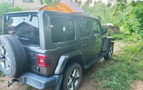 Jeep Wrangler, 2019 год, 3 800 000 рублей, 11 фотография