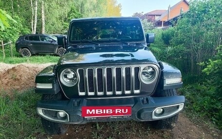 Jeep Wrangler, 2019 год, 3 800 000 рублей, 7 фотография