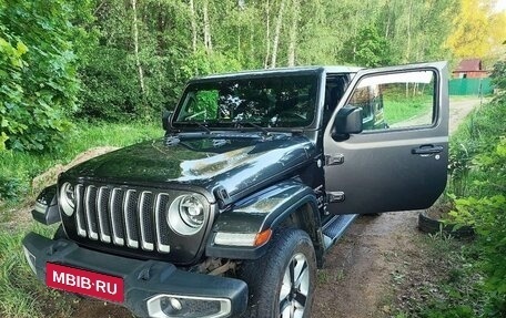 Jeep Wrangler, 2019 год, 3 800 000 рублей, 8 фотография
