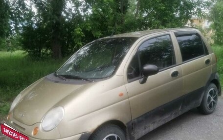 Daewoo Matiz I, 2007 год, 130 000 рублей, 2 фотография