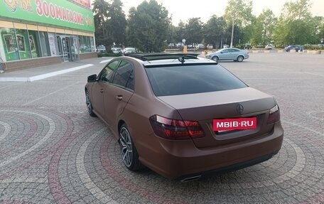 Mercedes-Benz E-Класс, 2012 год, 1 975 000 рублей, 15 фотография