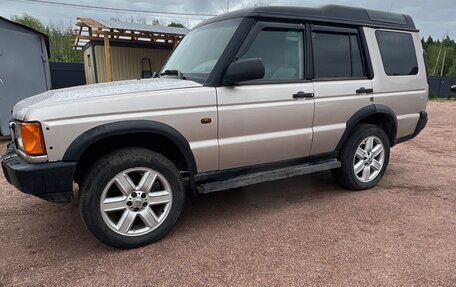 Land Rover Discovery III, 2001 год, 640 000 рублей, 13 фотография