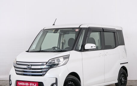 Nissan Dayz Roox I рестайлинг, 2015 год, 749 000 рублей, 4 фотография