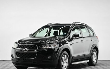 Chevrolet Captiva I, 2014 год, 1 195 000 рублей, 1 фотография