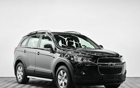 Chevrolet Captiva I, 2014 год, 1 195 000 рублей, 2 фотография