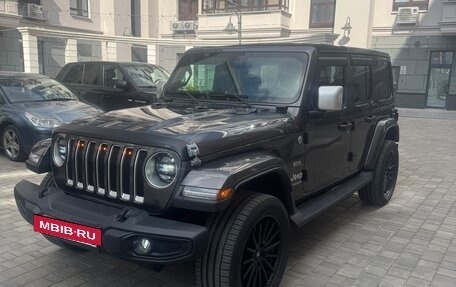 Jeep Wrangler, 2019 год, 5 500 000 рублей, 2 фотография