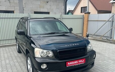 Toyota Kluger I, 2002 год, 1 175 000 рублей, 1 фотография