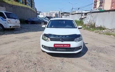 Volkswagen Polo VI (EU Market), 2011 год, 500 000 рублей, 1 фотография