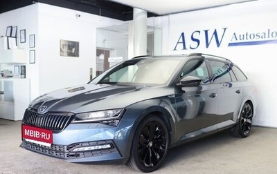Skoda Superb III рестайлинг, 2021 год, 4 960 000 рублей, 1 фотография