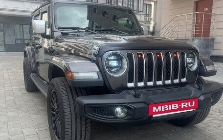 Jeep Wrangler, 2019 год, 5 500 000 рублей, 3 фотография