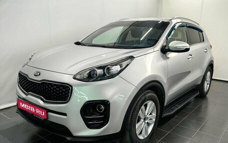 KIA Sportage IV рестайлинг, 2016 год, 1 600 000 рублей, 1 фотография