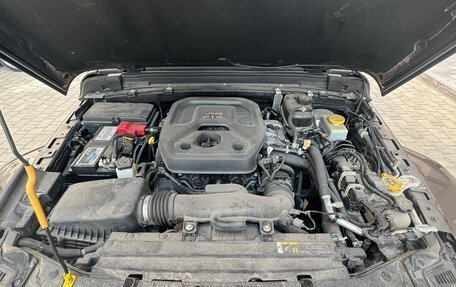 Jeep Wrangler, 2019 год, 5 500 000 рублей, 19 фотография