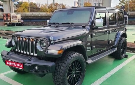 Jeep Wrangler, 2019 год, 5 500 000 рублей, 21 фотография