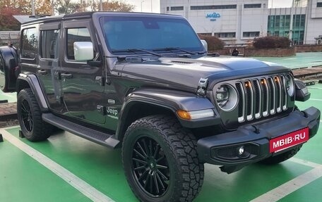 Jeep Wrangler, 2019 год, 5 500 000 рублей, 22 фотография
