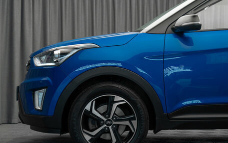 Hyundai Creta I рестайлинг, 2019 год, 1 990 000 рублей, 22 фотография