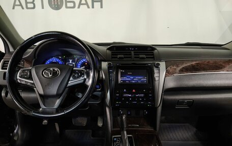 Toyota Camry, 2016 год, 2 149 000 рублей, 11 фотография