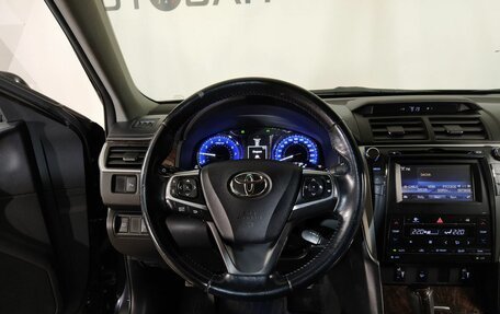 Toyota Camry, 2016 год, 2 149 000 рублей, 12 фотография