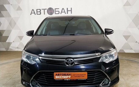 Toyota Camry, 2016 год, 2 149 000 рублей, 2 фотография