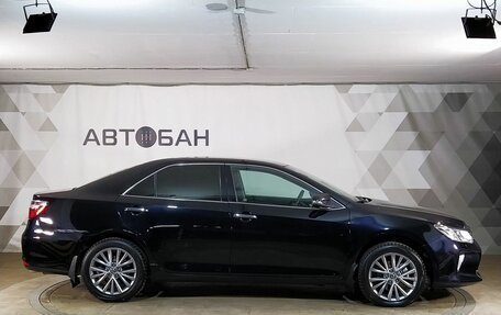 Toyota Camry, 2016 год, 2 149 000 рублей, 6 фотография
