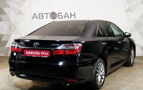 Toyota Camry, 2016 год, 2 149 000 рублей, 3 фотография