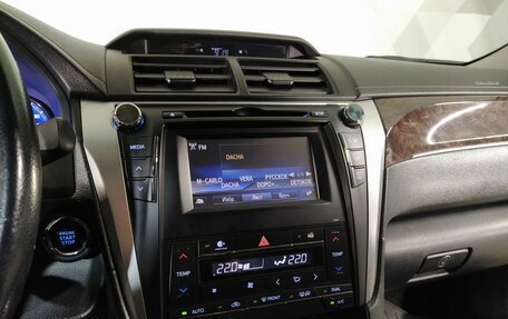 Toyota Camry, 2016 год, 2 149 000 рублей, 15 фотография