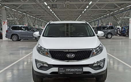 KIA Sportage III, 2015 год, 1 499 000 рублей, 6 фотография