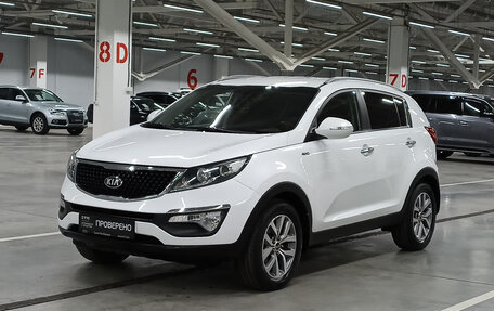 KIA Sportage III, 2015 год, 1 499 000 рублей, 5 фотография