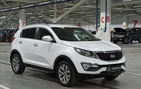 KIA Sportage III, 2015 год, 1 499 000 рублей, 7 фотография
