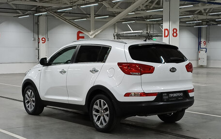 KIA Sportage III, 2015 год, 1 499 000 рублей, 11 фотография