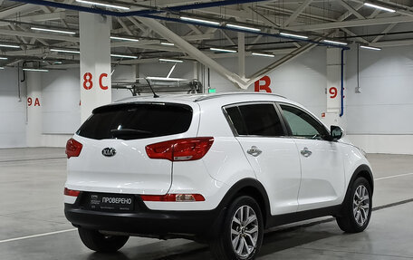 KIA Sportage III, 2015 год, 1 499 000 рублей, 9 фотография