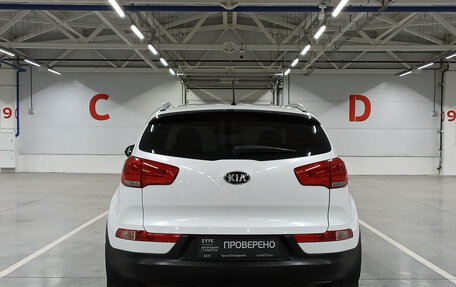 KIA Sportage III, 2015 год, 1 499 000 рублей, 10 фотография