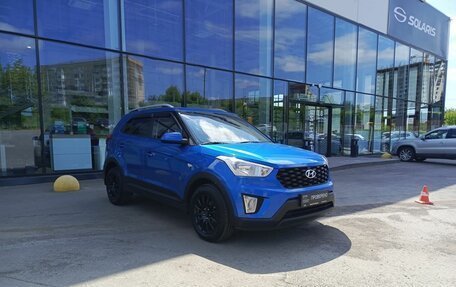 Hyundai Creta I рестайлинг, 2020 год, 1 870 000 рублей, 3 фотография