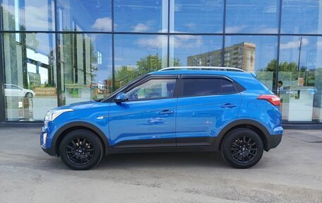 Hyundai Creta I рестайлинг, 2020 год, 1 870 000 рублей, 10 фотография