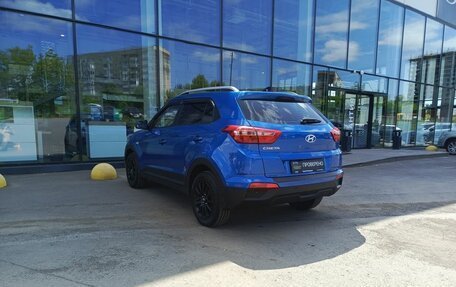 Hyundai Creta I рестайлинг, 2020 год, 1 870 000 рублей, 8 фотография