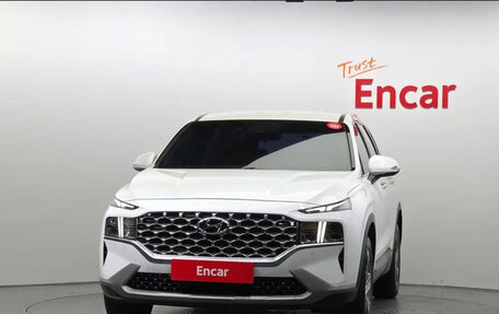 Hyundai Santa Fe IV, 2021 год, 2 224 000 рублей, 3 фотография