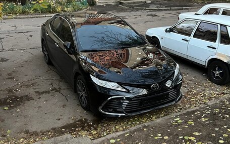 Toyota Camry, 2018 год, 3 250 000 рублей, 4 фотография