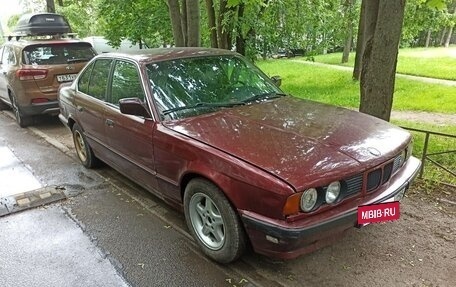 BMW 5 серия, 1991 год, 370 000 рублей, 3 фотография