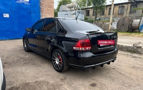 Volkswagen Polo VI (EU Market), 2012 год, 800 000 рублей, 11 фотография