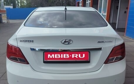 Hyundai Solaris II рестайлинг, 2014 год, 1 200 000 рублей, 5 фотография