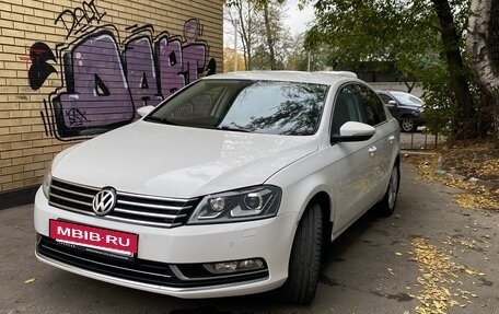 Volkswagen Passat B7, 2013 год, 1 150 000 рублей, 5 фотография