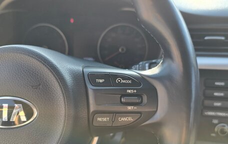 KIA Rio IV, 2018 год, 1 580 000 рублей, 16 фотография