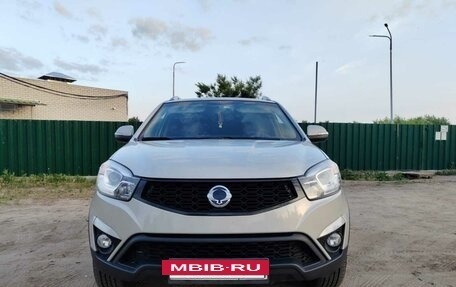 SsangYong Actyon II рестайлинг, 2013 год, 1 350 000 рублей, 2 фотография