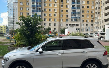 Volkswagen Tiguan II, 2018 год, 2 850 000 рублей, 4 фотография