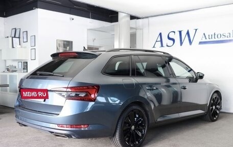 Skoda Superb III рестайлинг, 2021 год, 4 960 000 рублей, 6 фотография