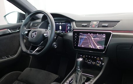 Skoda Superb III рестайлинг, 2021 год, 4 960 000 рублей, 10 фотография
