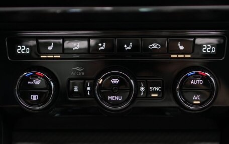 Skoda Superb III рестайлинг, 2021 год, 4 960 000 рублей, 16 фотография