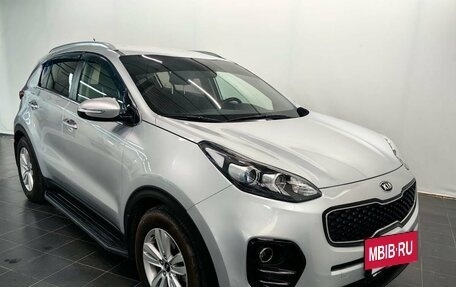 KIA Sportage IV рестайлинг, 2016 год, 1 600 000 рублей, 7 фотография