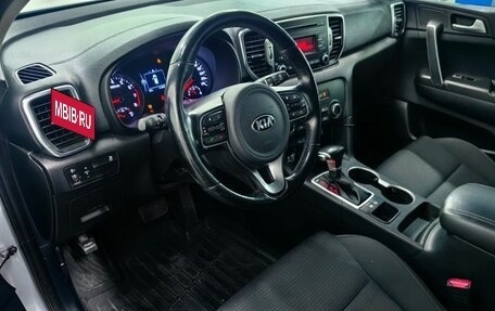 KIA Sportage IV рестайлинг, 2016 год, 1 600 000 рублей, 8 фотография