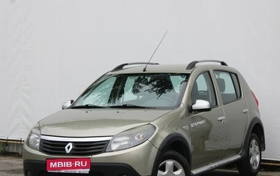 Renault Sandero I, 2012 год, 650 000 рублей, 1 фотография