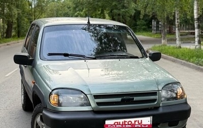 Chevrolet Niva I рестайлинг, 2007 год, 300 000 рублей, 1 фотография